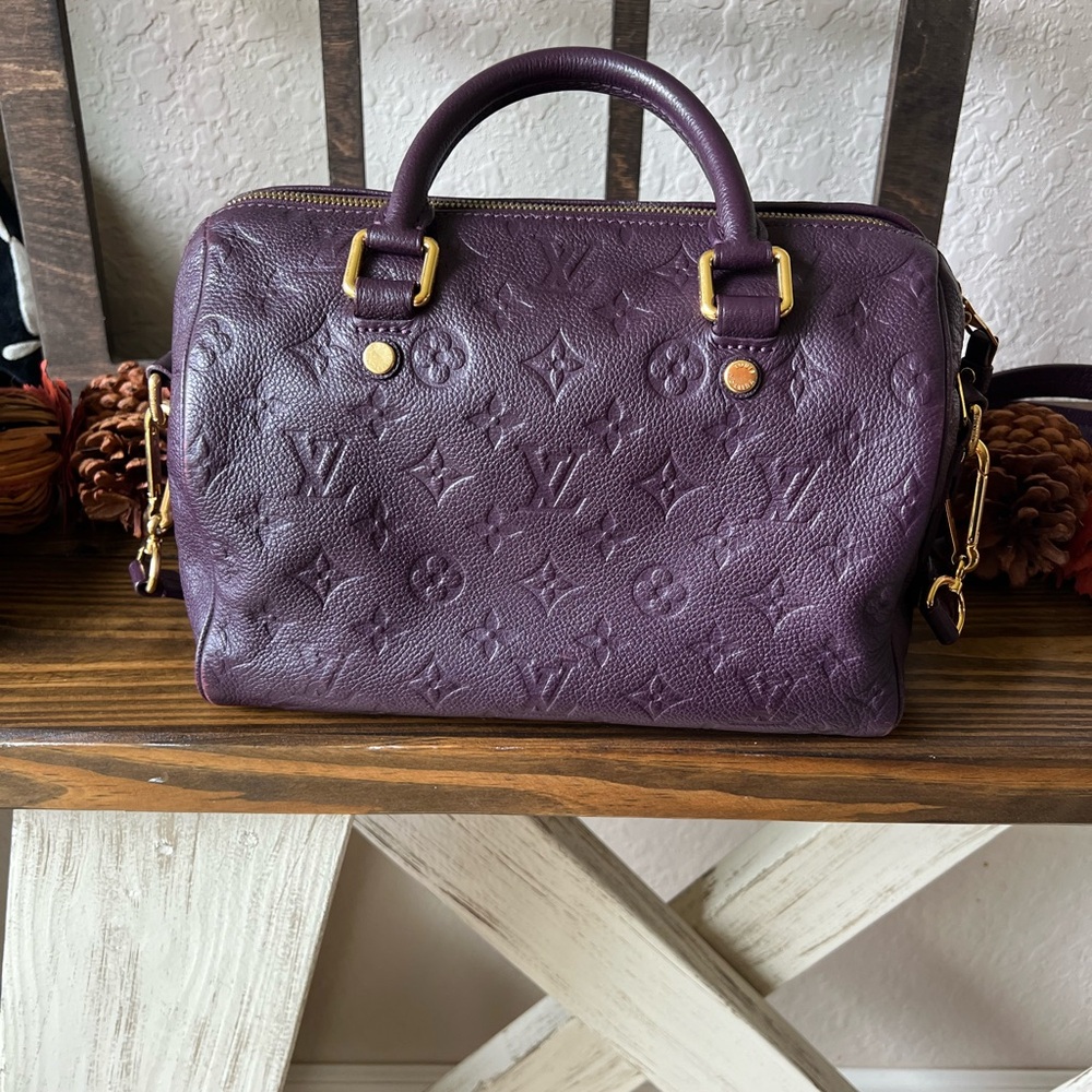 Speedy 25B Emp leather NO STRAP